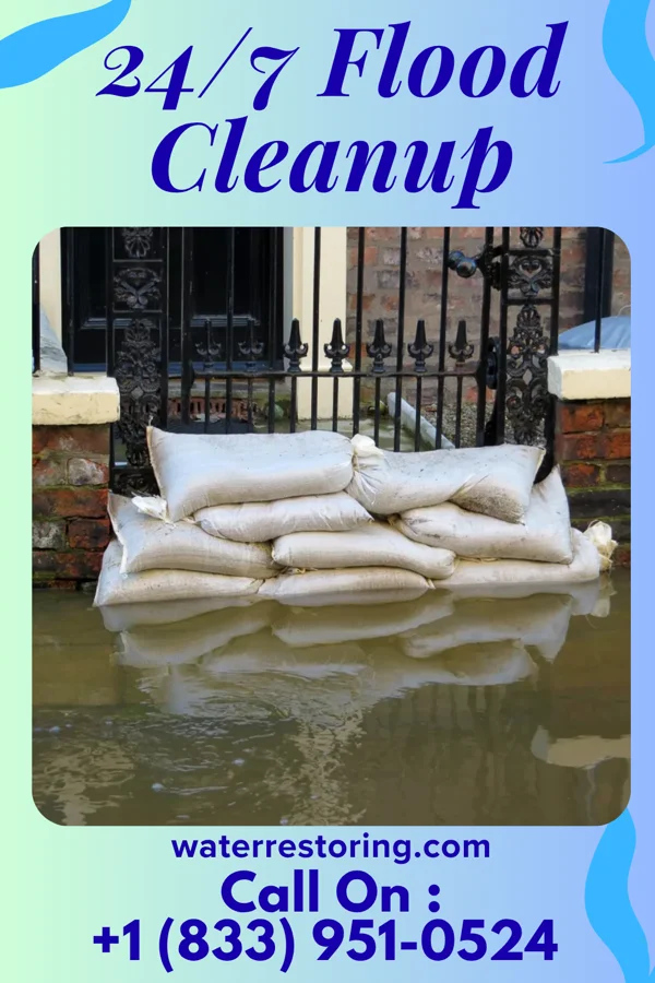 24/7 Flood Cleanup in Lawrence, MI